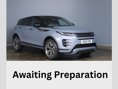 Land Rover Range Rover Evoque  2.0 D180 First Edition SUV 5dr Diesel Auto 4WD Euro 6 (s/s) (180 ps) 