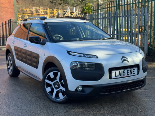 Citroen C4 Cactus  1.6 e-HDi Flair Hatchback 5dr Diesel ETG6 Euro 5 (s/s) (92 ps) 