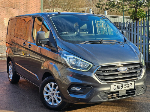 Ford Transit Custom  2.0 300 EcoBlue Limited Crew Van Double Cab 5dr Diesel Manual L1 H1 Euro 6  