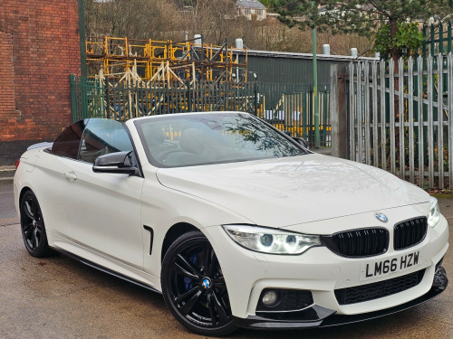 BMW 4 Series  3.0 430d M Sport Convertible 2dr Diesel Auto Euro 6 (s/s) (258 ps) 