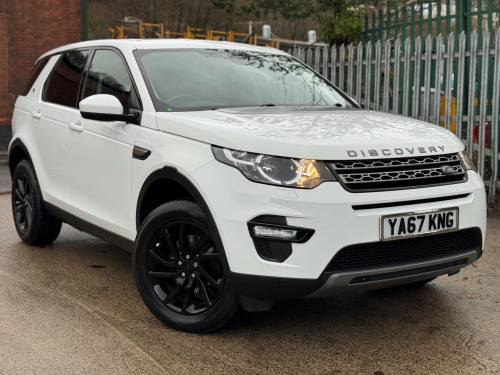 Land Rover Discovery Sport  2.0 TD4 SE Tech SUV 5dr Diesel Manual 4WD Euro 6 (s/s) (180 ps) 