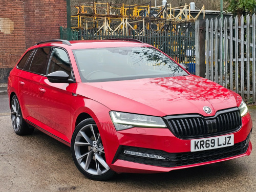 Skoda Superb  2.0 TDI SportLine Plus Estate 5dr Diesel DSG 4WD Euro 6 (s/s) (190 ps) 