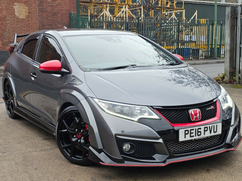 Honda Civic  2.0 i-VTEC Type R GT Hatchback 5dr Petrol Manual Euro 6 (s/s) (310 ps) 