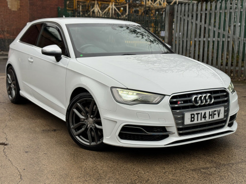 Audi S3  2.0 TFSI Hatchback 3dr Petrol S Tronic quattro Euro 6 (s/s) (300 ps) 
