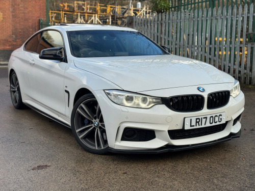 BMW 4 Series  3.0 430d M Sport Coupe 2dr Diesel Auto Euro 6 (s/s) (258 ps) 