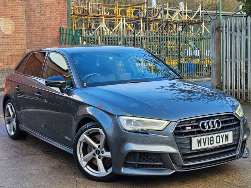 Audi S3  2.0 TFSI Black Edition Sportback 5dr Petrol S Tronic quattro Euro 6 (s/s) ( 
