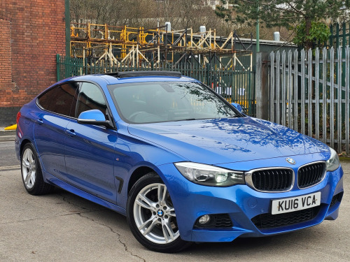 BMW 3 Series Gran Turismo  3.0 330d M Sport GT 5dr Diesel Auto xDrive Euro 6 (s/s) (258 ps) 