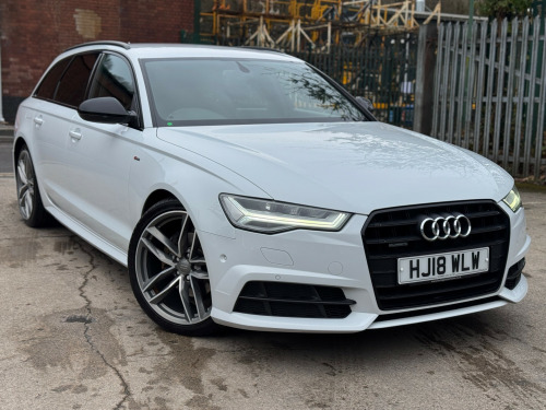 Audi A6  2.0 TDI Black Edition Estate 5dr Diesel S Tronic quattro Euro 6 (s/s) (190  