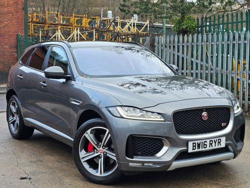 Jaguar F-PACE  3.0 D300 V6 S SUV 5dr Diesel Auto AWD Euro 6 (s/s) (300 ps) 