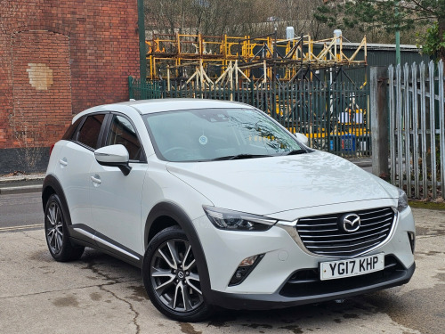Mazda CX-3  1.5 SKYACTIV-D Sport Nav SUV 5dr Diesel Manual 4WD Euro 6 (s/s) (105 ps) 
