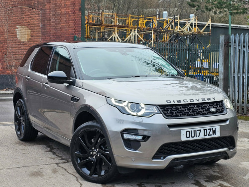 Land Rover Discovery Sport  2.0 TD4 HSE Dynamic Lux SUV 5dr Diesel Auto 4WD Euro 6 (s/s) (180 ps) 
