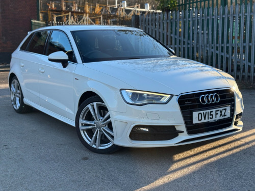 Audi A3  2.0 TDI S line Sportback 5dr Diesel S Tronic quattro Euro 6 (s/s) (184 ps) 