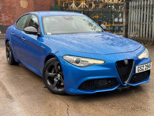 Alfa Romeo Giulia  2.0T Veloce Saloon 4dr Petrol Auto Euro 6 (s/s) (280 ps) 