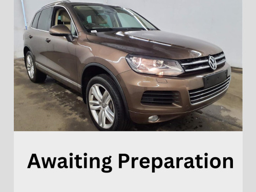 Volkswagen Touareg  3.0 TDI V6 BlueMotion Tech SE SUV 5dr Diesel Tiptronic 4WD Euro 5 (s/s) (20 