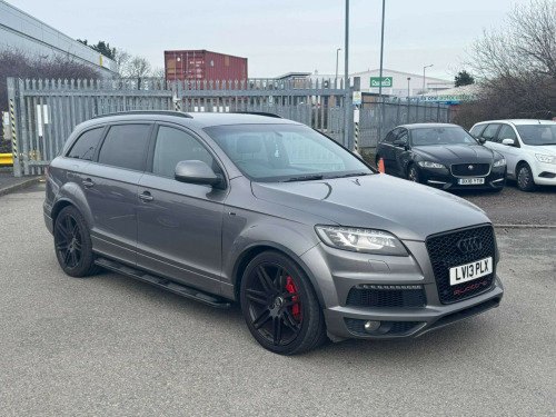 Audi Q7  3.0 TDI V6 S line Plus SUV 5dr Diesel Tiptronic quattro Euro 5 (s/s) (245 p 