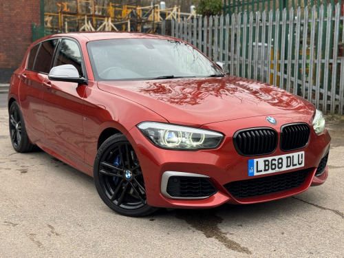 BMW 1 Series M1 3.0 M140i GPF Shadow Edition Hatchback 5dr Petrol Auto Euro 6 (s/s) (340 ps 