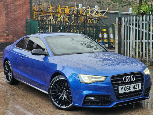 Audi A5  3.0 TDI V6 Black Edition Plus Coupe 2dr Diesel S Tronic quattro Euro 6 (s/s 