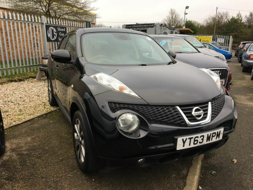 Nissan Juke  1.6 Tekna Euro 5 (s/s) 5dr