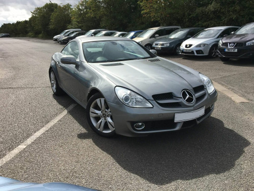 Mercedes-Benz SLK  1.8 SLK200K Tiptronic Euro 4 2dr