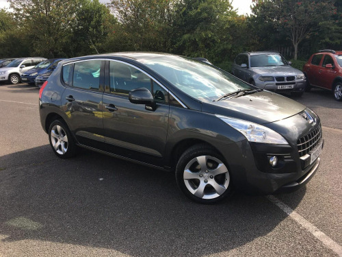 Peugeot 3008 Crossover  1.6 HDi Active Euro 5 5dr