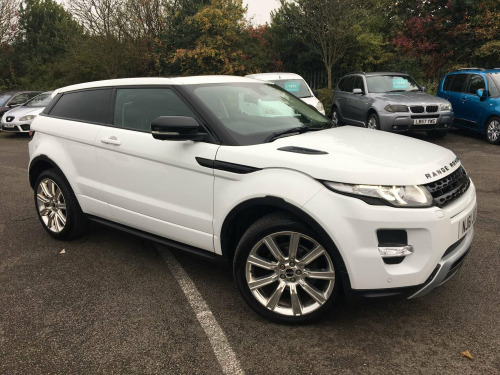 Land Rover Range Rover Evoque  2.2 SD4 Dynamic Auto 4WD Euro 5 3dr