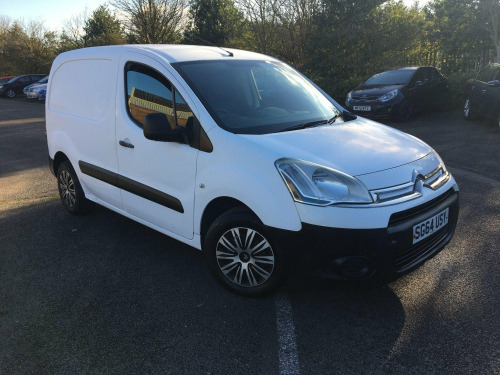 Citroen Berlingo  1.6 HDi 625 LX L1 5dr (Euro 5)