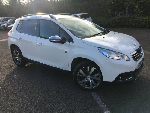 Peugeot 2008 Crossover  1.6 e-HDi Crossway Euro 5 (s/s) 5dr