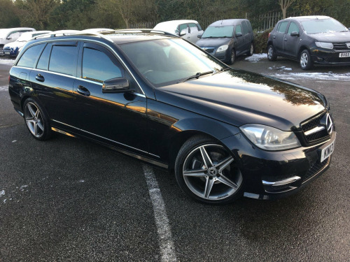 Mercedes-Benz C-Class C220 2.1 C220 CDI BlueEfficiency AMG Sport Plus G-Tronic+ Euro 5 (s/s) 5dr