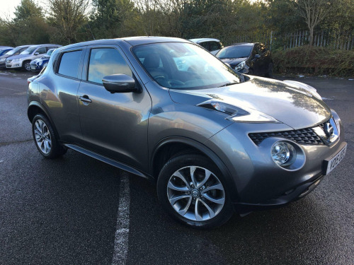 Nissan Juke  1.2 DIG-T Tekna Euro 5 (s/s) 5dr Euro 5