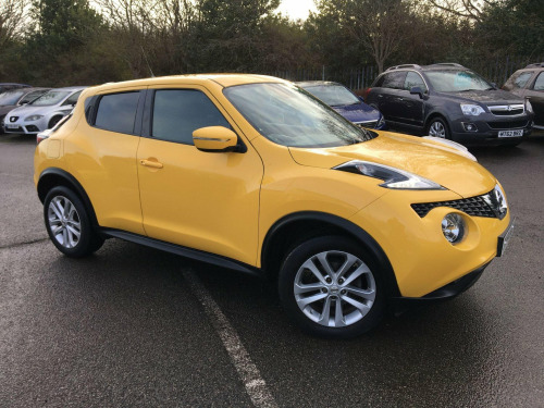 Nissan Juke  1.2 DIG-T Acenta Premium Manual 6Spd Euro 5 (s/s) 5dr