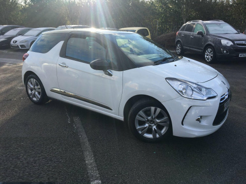 Citroen DS3  1.6 e-HDi Airdream DStyle Euro 5 (s/s) 3dr