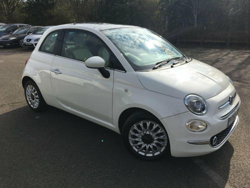 Fiat 500  1.2 Lounge Euro 6 (s/s) 3dr