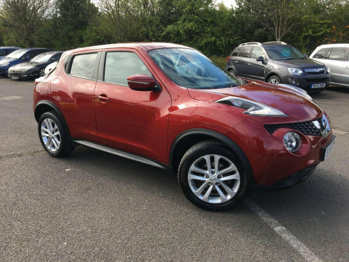 Nissan Juke  1.2 DIG-T Acenta Premium Manual 6Spd Euro 5 (s/s) 5dr