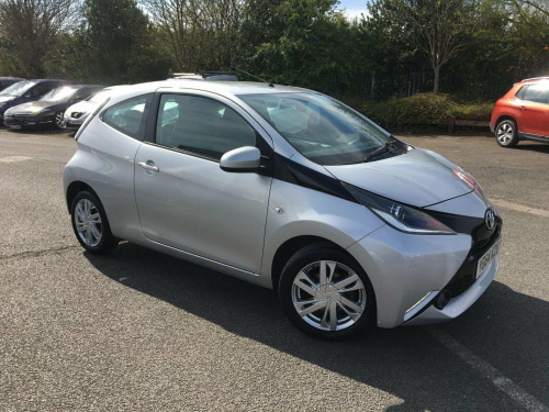 Toyota AYGO  1.0 VVT-i x-pression Euro 5 3dr Euro 5