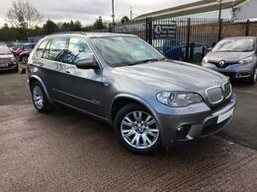BMW X5  3.0 40d M Sport Steptronic xDrive Euro 5 5dr 