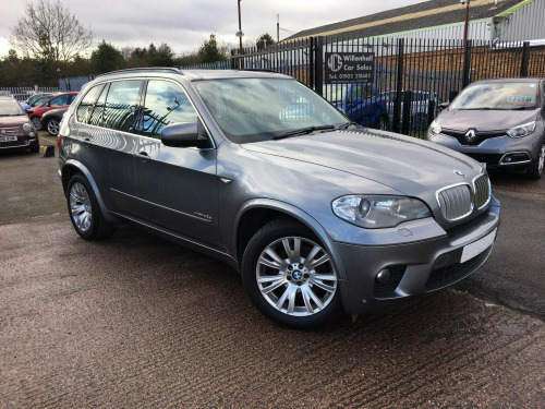 BMW X5  3.0 40d M Sport Steptronic xDrive Euro 5 5dr