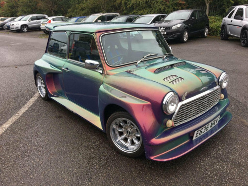 Austin Mini  1.0 Mayfair 2dr