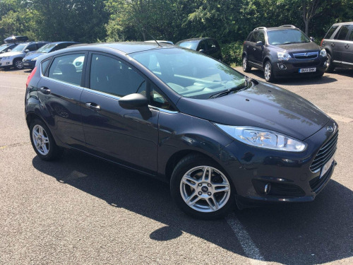 Ford Fiesta  1.25 Zetec Euro 5 5dr