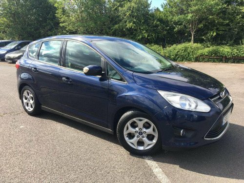 Ford C-MAX  1.6 Zetec Euro 5 5dr