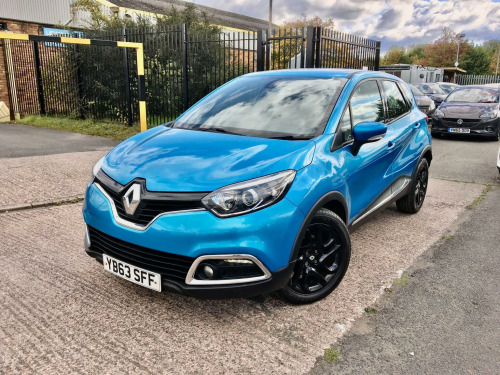Renault Captur  1.5 dCi ENERGY Dynamique MediaNav Euro 5 (s/s) 5dr
