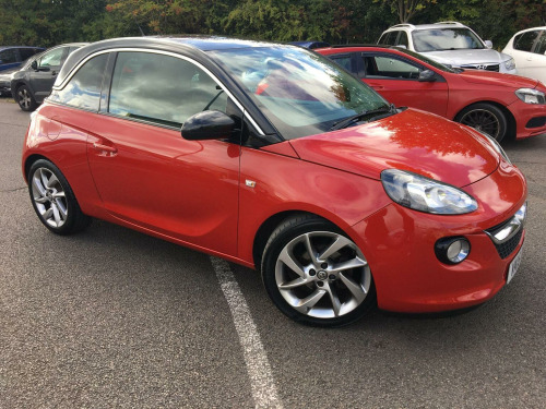 Vauxhall ADAM  1.2 16v SLAM Euro 5 3dr