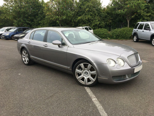 Bentley Continental  6.0 W12 Flying Spur Auto 4WD Euro 4 4dr 