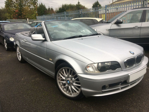 BMW 3 Series 325 2.5 325Ci 325 Auto 2dr