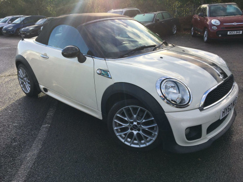 MINI Mini Roadster  1.6 Cooper Euro 5 (s/s) 2dr 