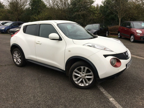 Nissan Juke  1.6 Acenta Premium Euro 5 (s/s) 5dr 