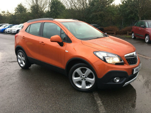 Vauxhall Mokka  1.4i Turbo Exclusiv 2WD Euro 6 (s/s) 5dr 