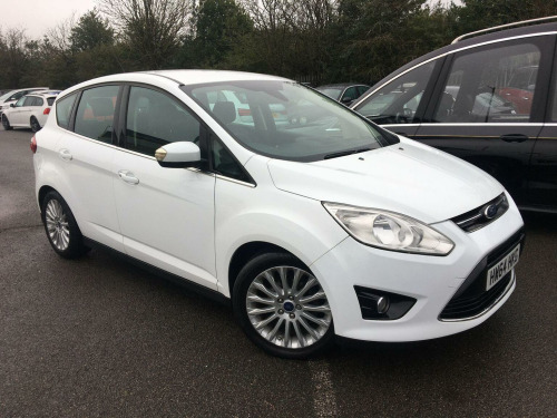 Ford C-MAX  1.6 TDCi Titanium Euro 5 5dr 
