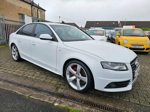 Audi A4  2.0 TDI S LINE BLACK EDITION 4d 134 BHP 6 MONTH RA