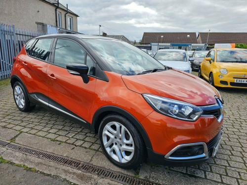 Renault Captur  1.5 DYNAMIQUE MEDIANAV ENERGY DCI S/S 5d 90 BHP