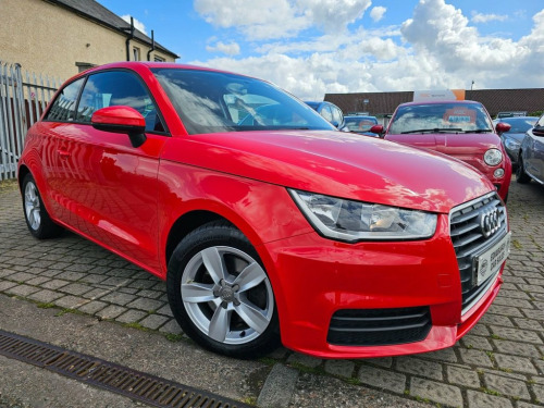 Audi A1  1.6 TDI SE 3d 114 BHP